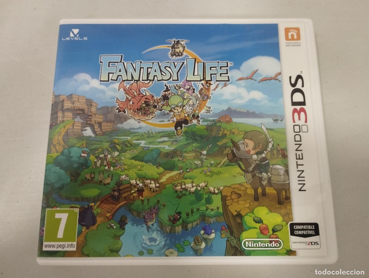 Videojuegos y consolas: Fantasy Life - Nintendo 3ds N3ds - PAL ESP COmpleto