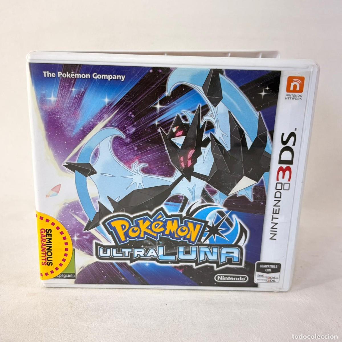 Videojogos e Consolas: VIDEOJUEGO NINTENDO 3DS - POK&Eacute;MON ULTRA LUNA + CAJA + INSTRUCCIONES