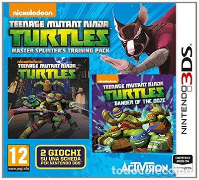 Videojuegos y consolas: Tmnt: Master Splinter's Training Pack- 5030917178498