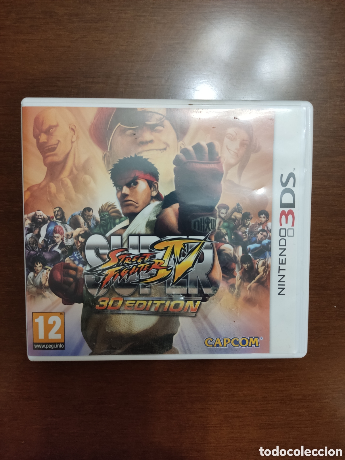 Videojuegos y consolas: Super Street Fighter IV 3D Edition Pal Espa&ntilde;a