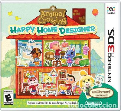 Videojuegos y consolas: Animal Crossing: Happy Home Designer- 0045496529437