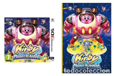 Videojuegos y consolas: Kirby: Planet Robobot- 0045496473051