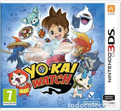 Videojuegos y consolas: Yo-Kai Watch- 0045496473907