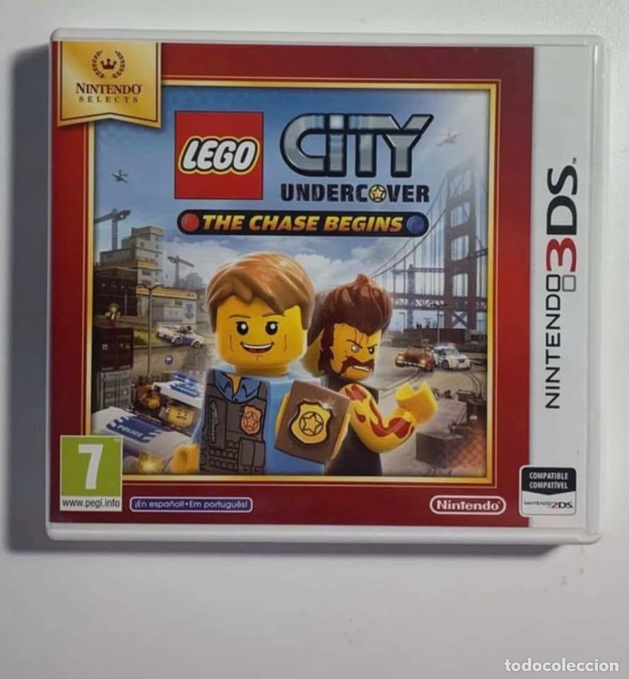 Videojuegos y consolas: Juego Nintendo 3DS Lego City