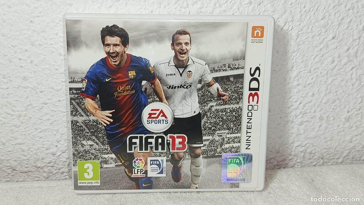 Videojuegos y consolas: NINTENDO 3DS 3 DS : ANTIGUO JUEGO FIFA 13 COMPLETO CON MANUAL 2012