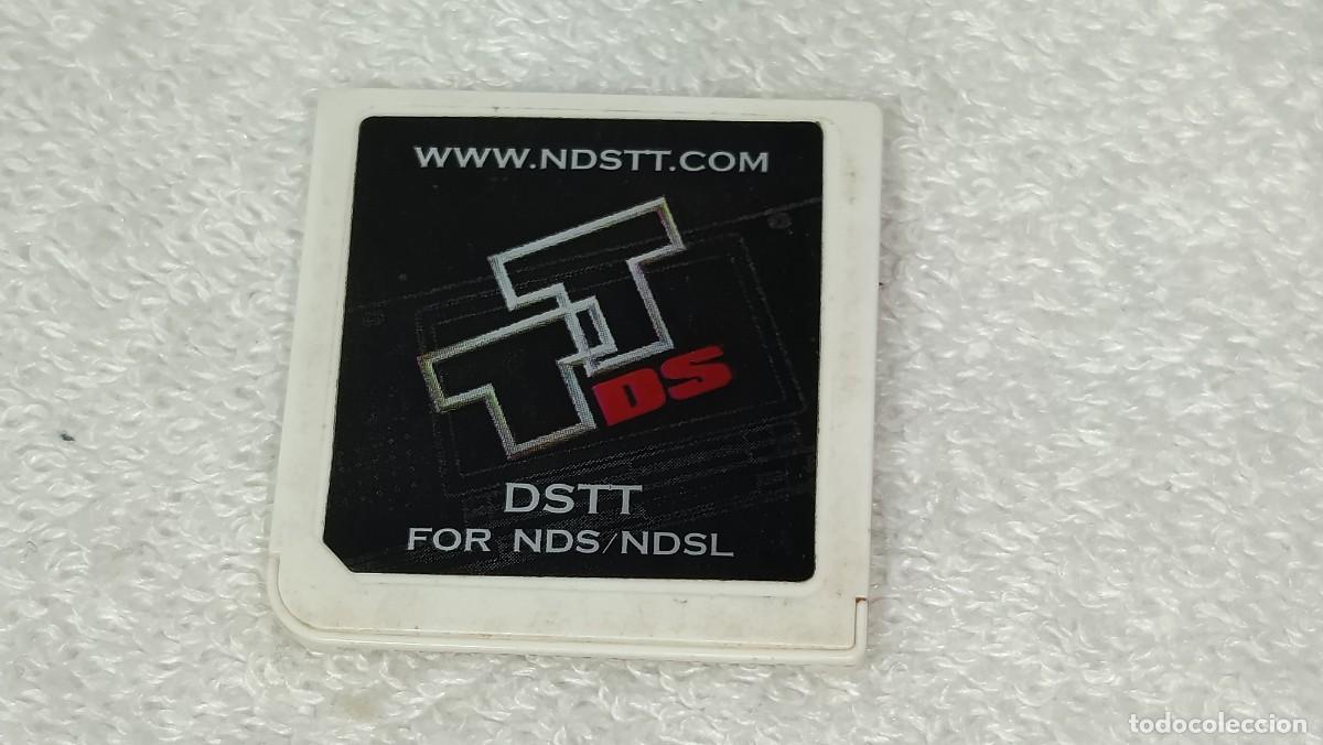 Videojuegos y consolas: NINTENDO DS : ANTIGUA TARJETA NSDTT FLASH CARD CON TARJETA MICRO SD DE 1 GB