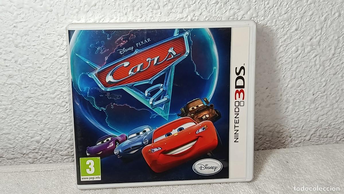 Videojuegos y consolas: NINTENDO 3DS 3 DS : ANTIGUO JUEGO CARS 2 DISNEY PIXAR COMPLETO CON MANUAL
