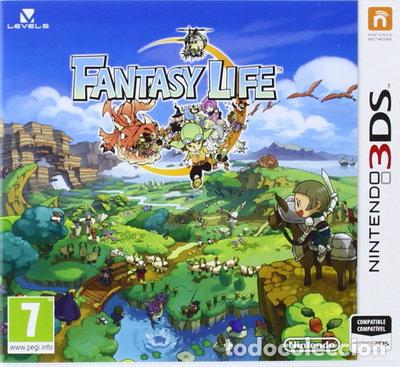 Videojuegos y consolas: Fantasy Life- 0045496525996