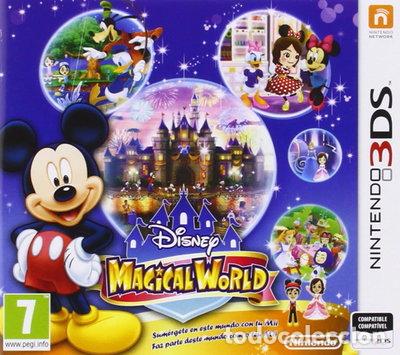 Videojuegos y consolas: Disney Magical World- 0045496526535