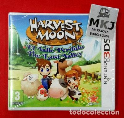 Videojuegos y consolas: Harvest Moon: El Valle Perdido- 0045496528072