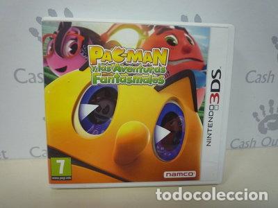 Videojuegos y consolas: Pac-Man y las aventuras fantasmales- 3391891972307