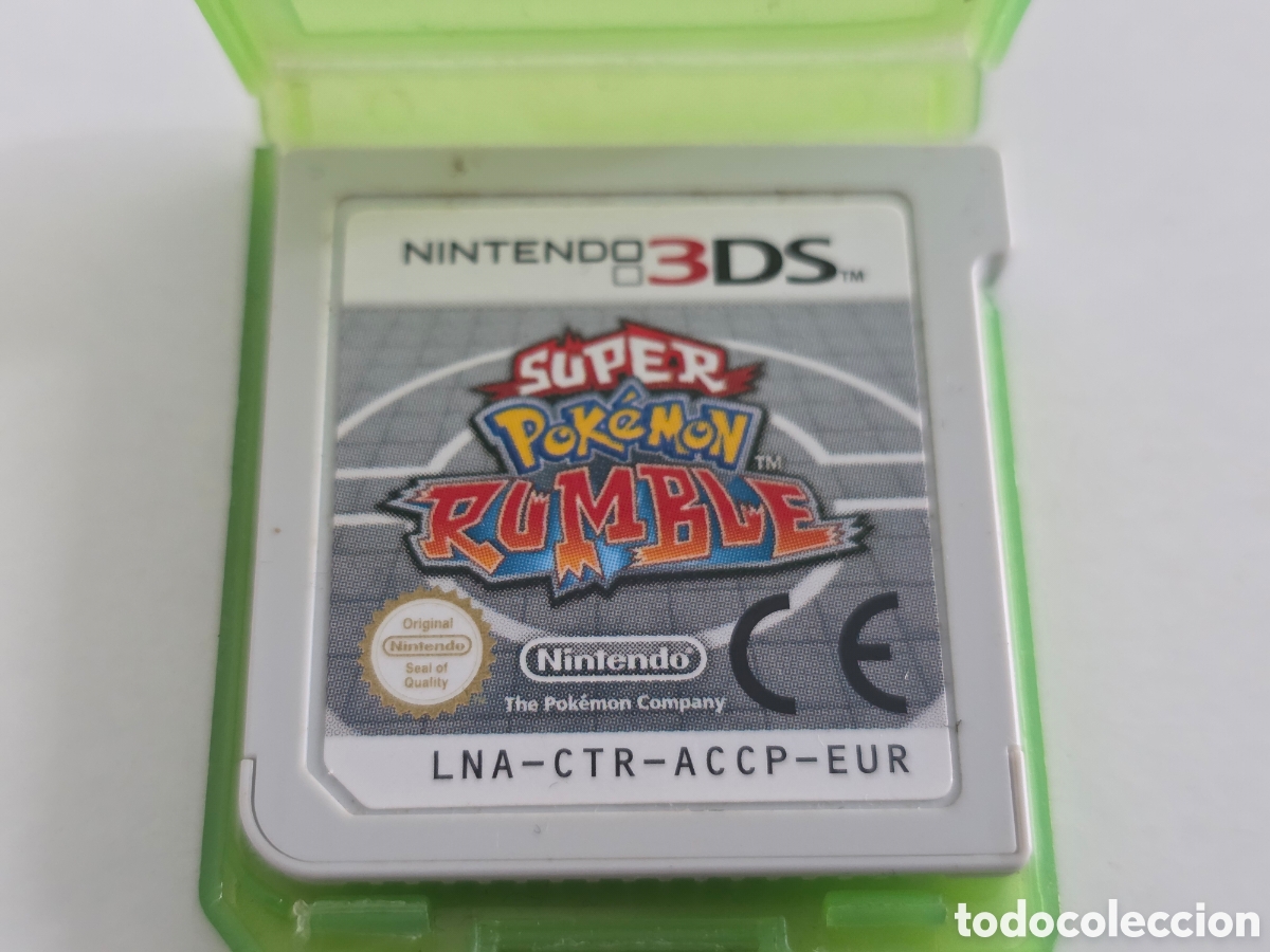 Videojuegos y consolas: Super Pok&eacute;mon Rumble Nintendo 3DS PAL Espa&ntilde;a
