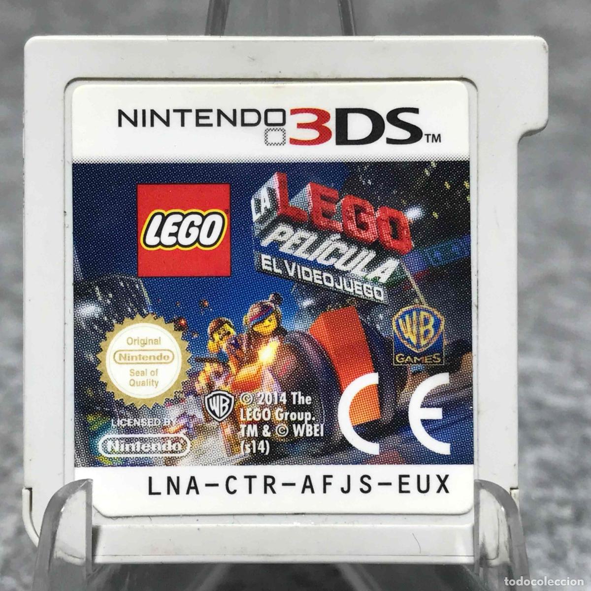Videojuegos y consolas: LEGO LA LEGO PELICULA NINTENDO 3DS