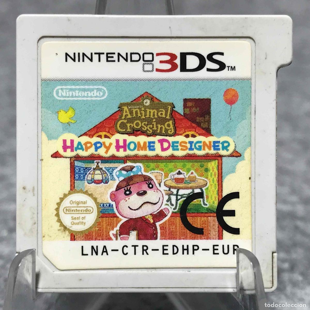 Videojuegos y consolas: ANIMAL CROSSING HAPPY HOME DESIGNER NINTENDO 3DS