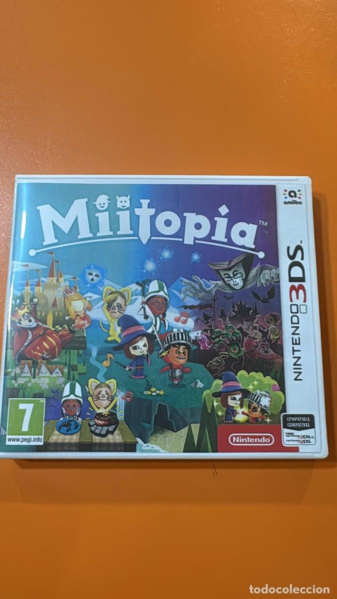 Videojuegos y consolas: Miitopia - Edici&oacute;n Est&aacute;ndar [3DS]