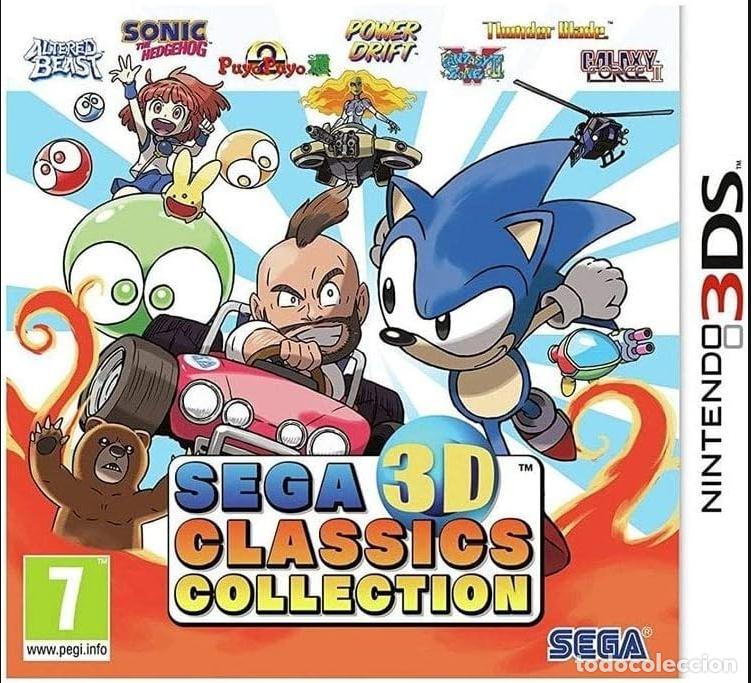 Videojuegos y consolas: SEGA 3D Classics Collection 3DS BAJADO!