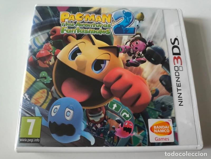Videojuegos y consolas: Juego Pac-man y las aventuras fantasmales 2 Nintendo 3ds pal