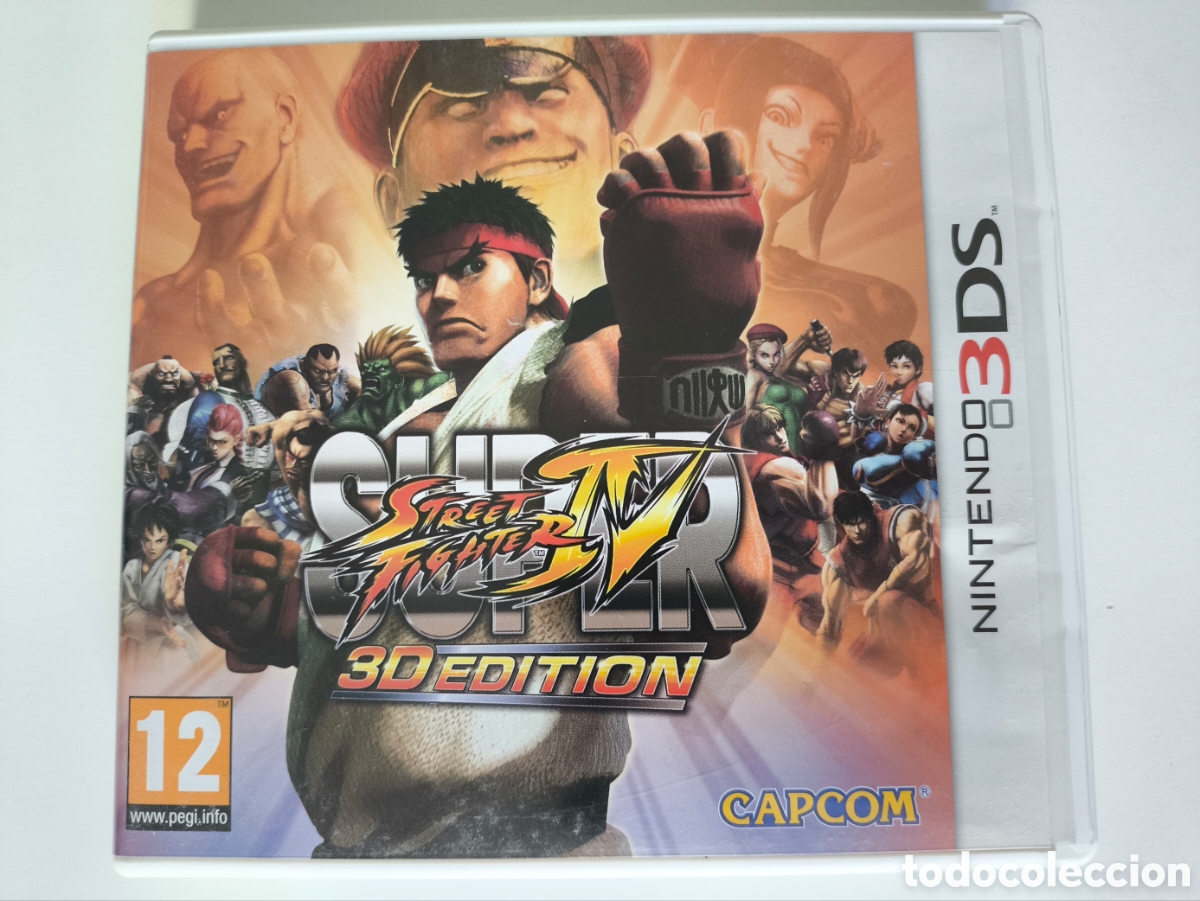 Jeux Vid&eacute;o et Consoles: Juego Super Street fighter IV 3d edition Nintendo 3ds pal