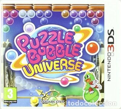 Videojuegos y consolas: Puzzle Bobble Universe- 5021290047242
