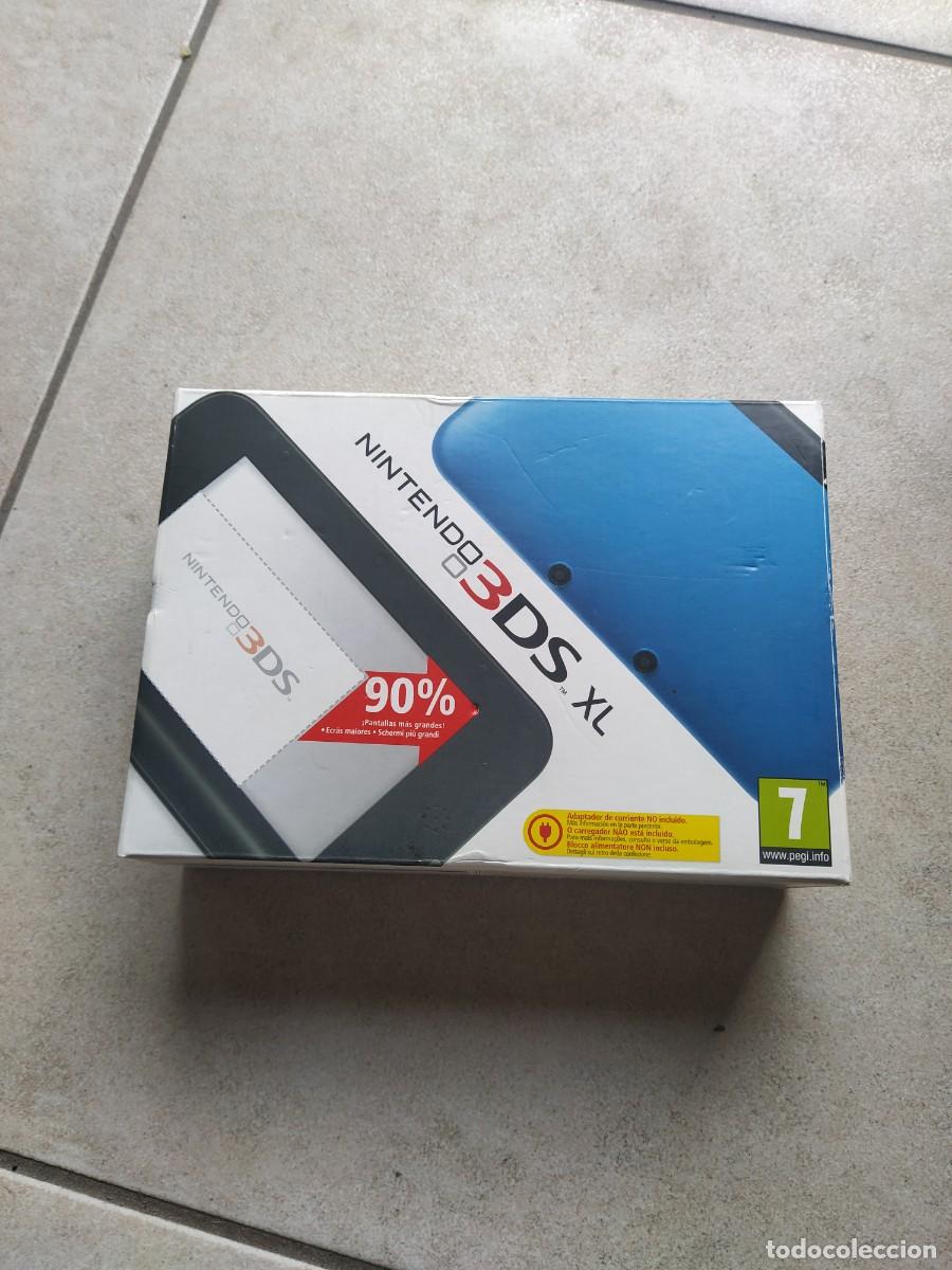 Videojuegos y consolas: NINTENDO 3DS XL COMPLETA Y COMO NUEVA N3DS