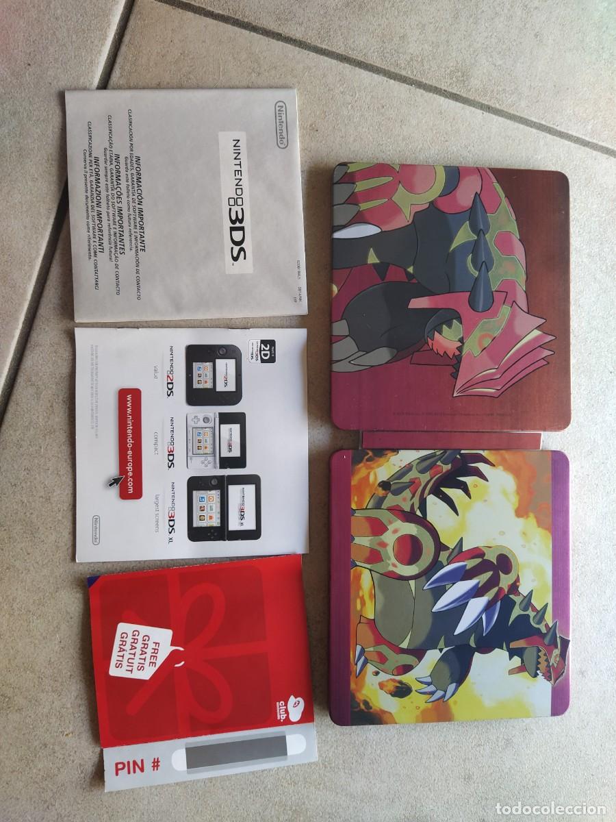 Videojuegos y consolas: STEELBOOK POKEMON RUBI OMEGA NINTENDO 3DS ( JUEGO NO INCLUIDO)