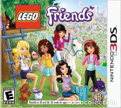 Videojuegos y consolas: LEGO Friends- 0883929331079