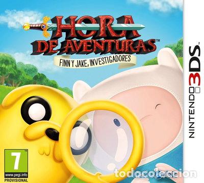 Videojuegos y consolas: Hora de aventuras: Finn y Jake, investigadores- 8154030104008