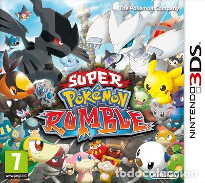 Videojuegos y consolas: Super Pok&eacute;mon Rumble- 0045496521332