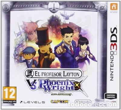 Videojuegos y consolas: El Profesor Layton vs. Phoenix Wright: Ace Attorney- 0045496525255