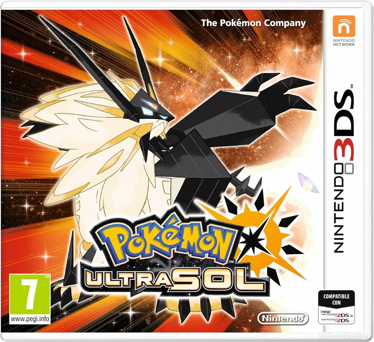 Videojuegos y consolas: Pokemon UltraSol [3DS]