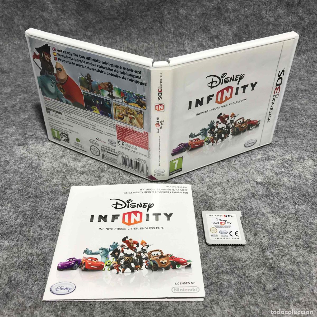 Videojuegos y consolas: DISNEY INFINITY NINTENDO 3DS