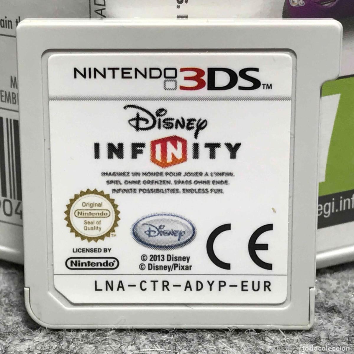 Videojuegos y consolas: DISNEY INFINITY NINTENDO 3DS - Foto 2
