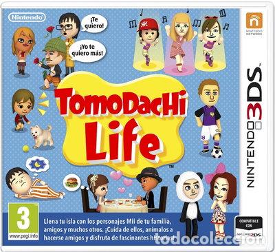 Videojuegos y consolas: Tomodachi Life- 0045496525507
