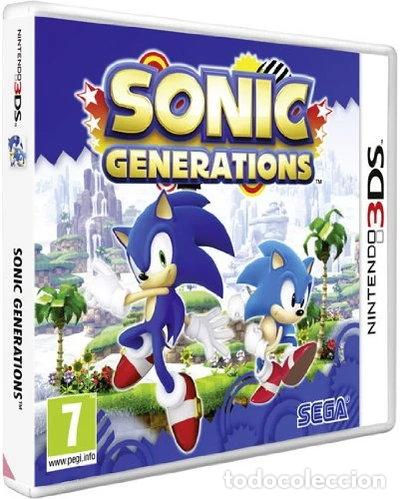 Videojuegos y consolas: Sonic Generations- 5055277014354