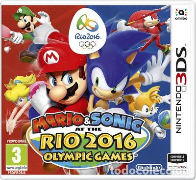 Videojuegos y consolas: Mario & Sonic en los Juegos Ol&iacute;mpicos R&iacute;o 2016- 0045496472221