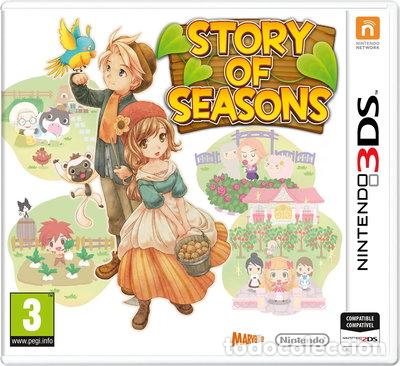 Videojuegos y consolas: Story Of Seasons- 0045496529789