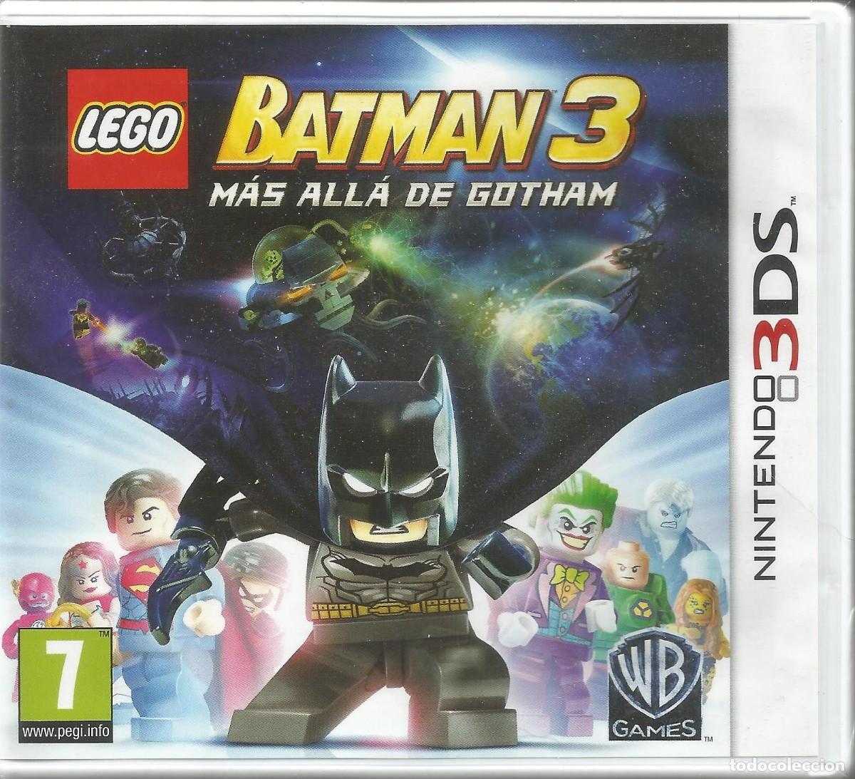 Videojuegos y consolas: LEGO Batman: M&aacute;s all&aacute; de Gotham - Edici&oacute;n espa&ntilde;ola - Nintendo 3DS - Nuevo y precintado
