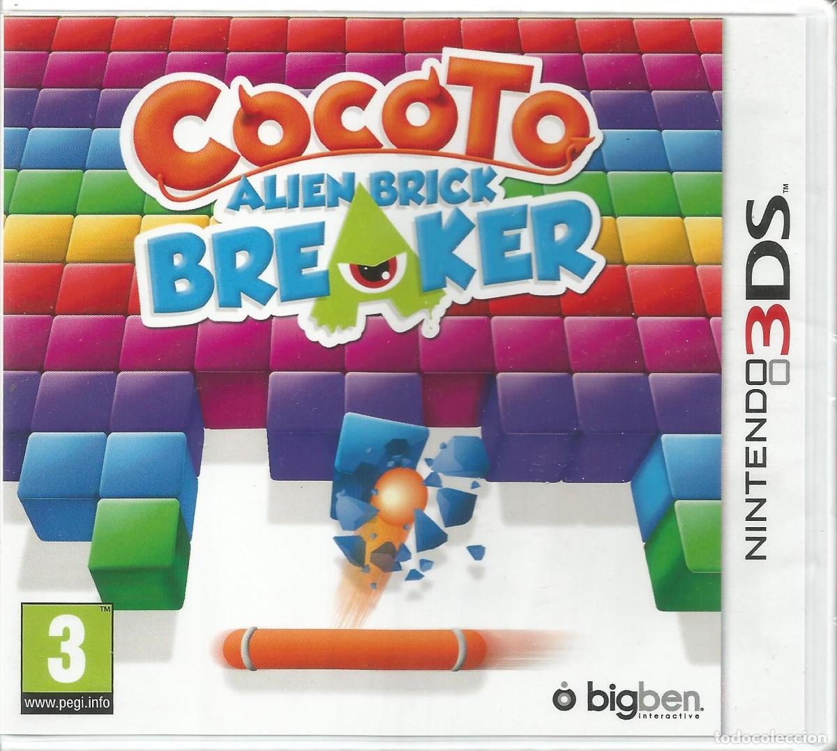 Videojuegos y consolas: Cocoto: Alien Brick Breaker - Big Ben - Nintendo 3DS - Nuevo y precintado