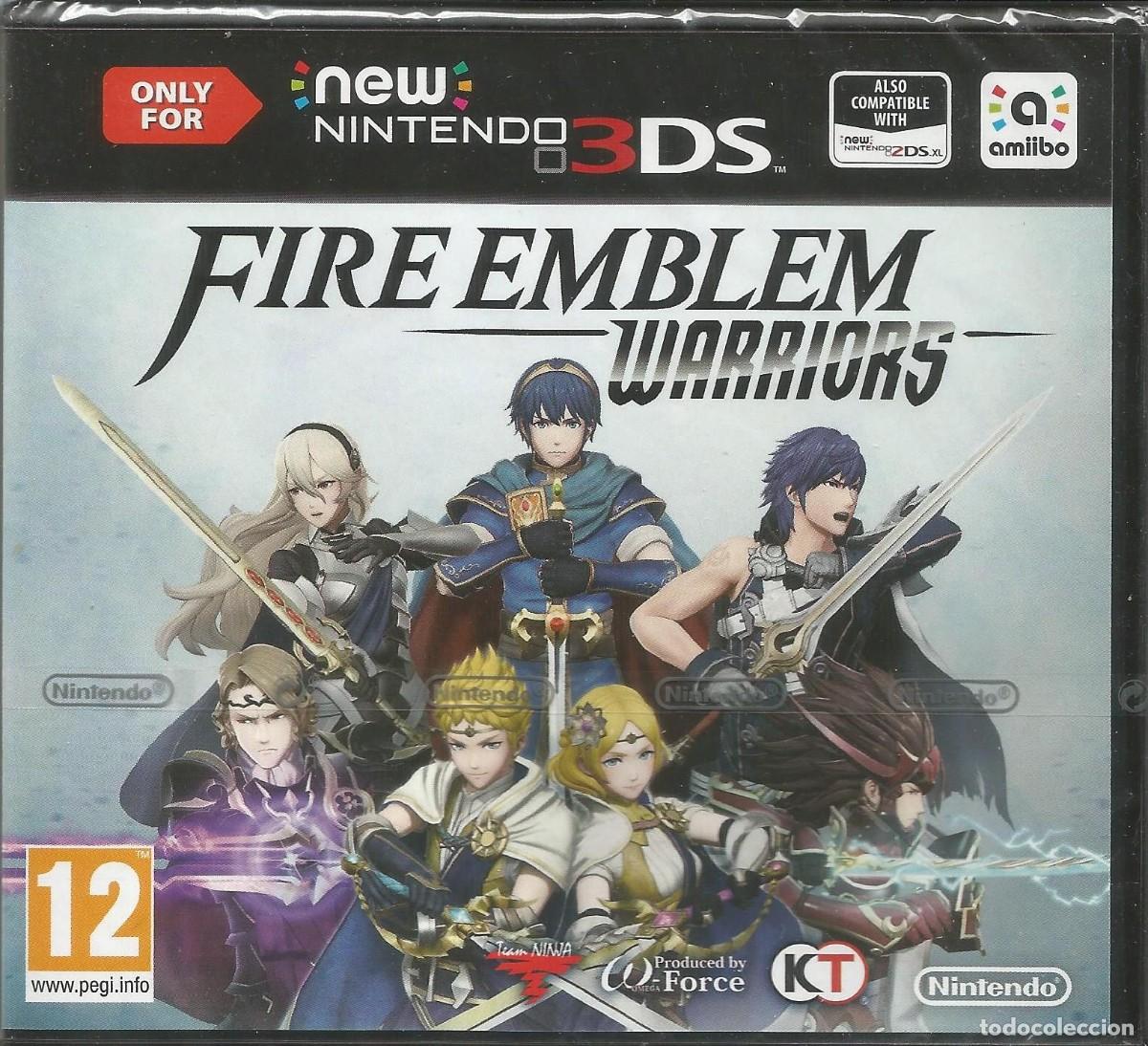 Videojuegos y consolas: Fire Emblem Warriors - Team Ninja - Para New Nintendo 3DS y New Nintendo 2DS XL - Nuevo y precintado