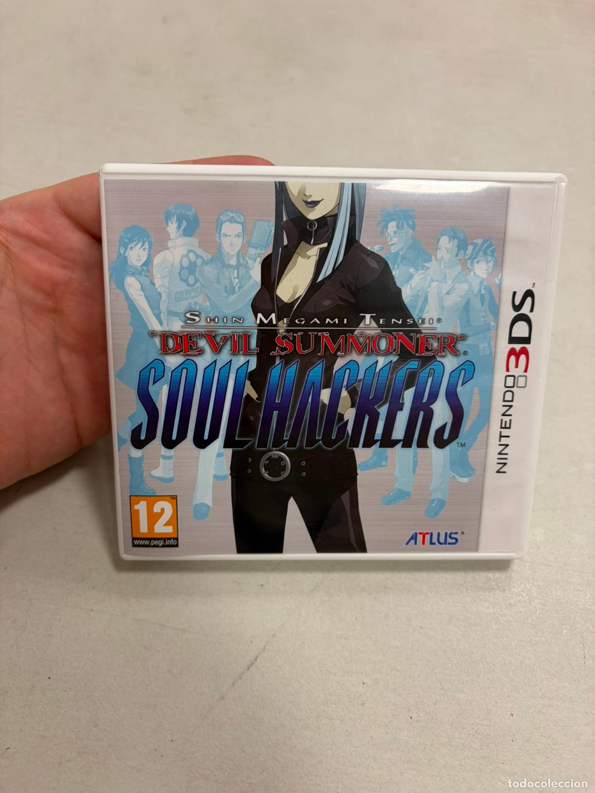 Videojuegos y consolas: Devil Summoner Soul Hackers - Nintendo 3ds N3ds - PAL UK