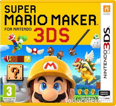 Videojuegos y consolas: Super Mario Maker- 0045496474287