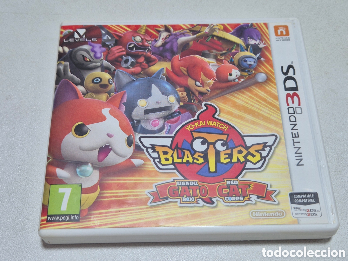 Videojuegos y consolas: Yo-Kai Watch Blasters Liga Del Gato Rojo