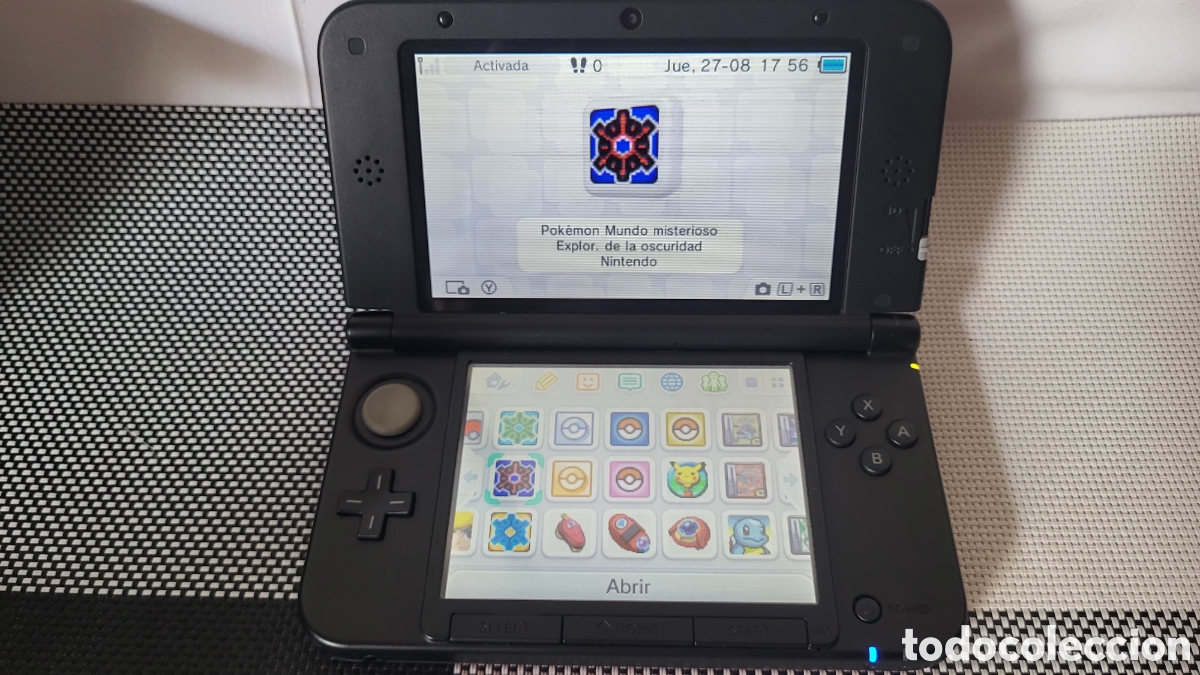 Videojuegos y consolas: Consola Nintendo 3DS XL Roja