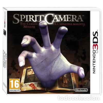 Videojuegos y consolas: Spirit Camera: La Memoria Maldita- 0045496522148