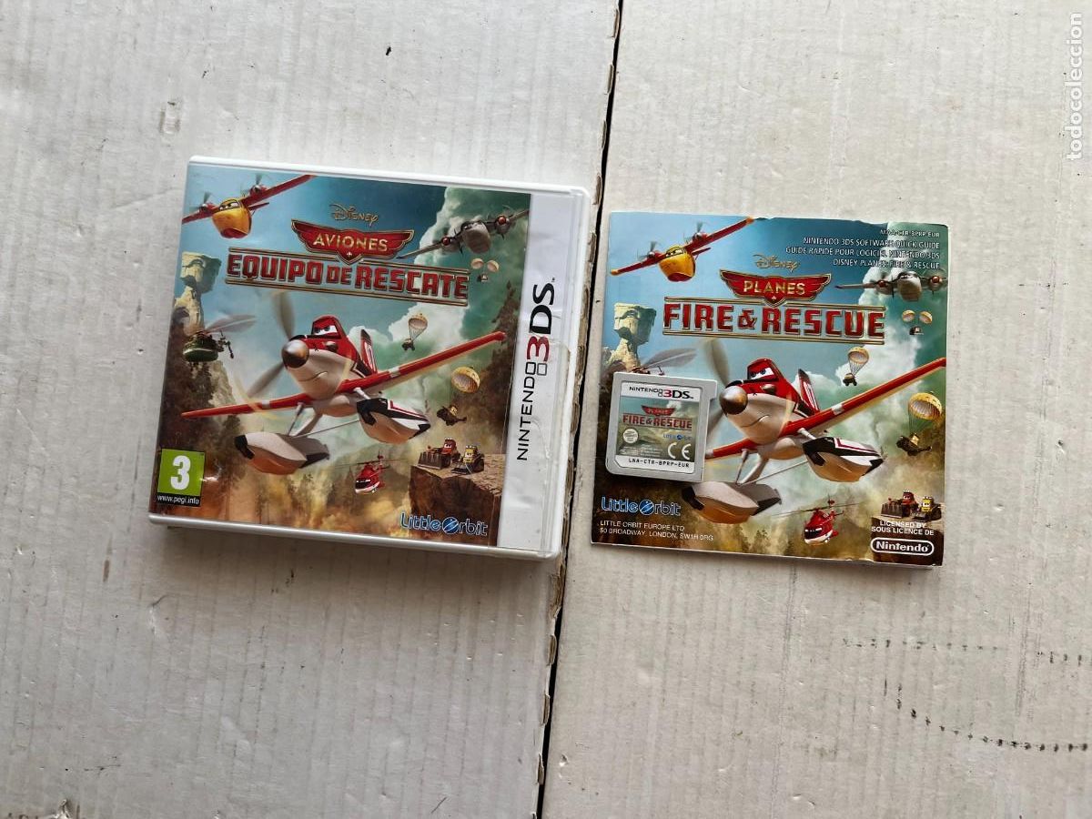 Videojuegos y consolas: DISNEY AVIONES EQUIPO DE RESCATE - NINTENDO 3DS KREATEN