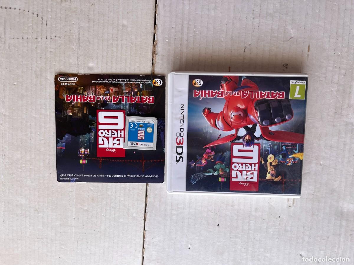 Videojuegos y consolas: BIG HERO 6 BATALLA EN LA BAHIA - NINTENDO 3DS KREATEN