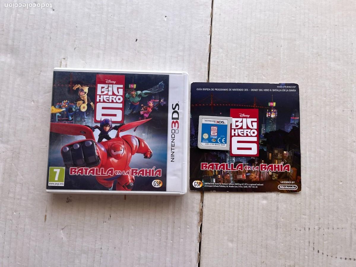 Videojuegos y consolas: BIG HERO 6 BATALLA EN LA BAHIA - NINTENDO 3DS KREATEN