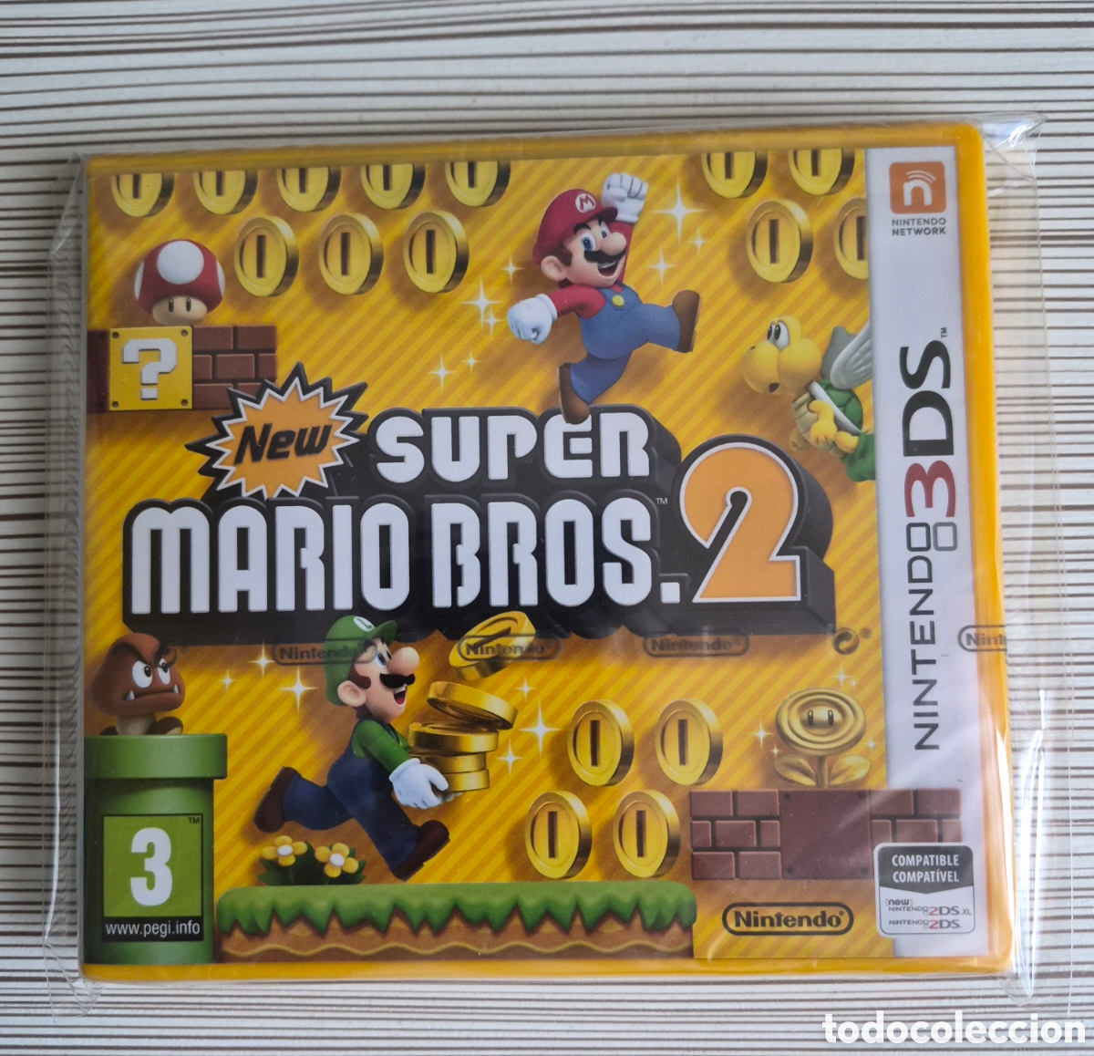 Videojuegos y consolas: Super Mario Bros 2 Nintendo 3DS Precintado Pal Esp