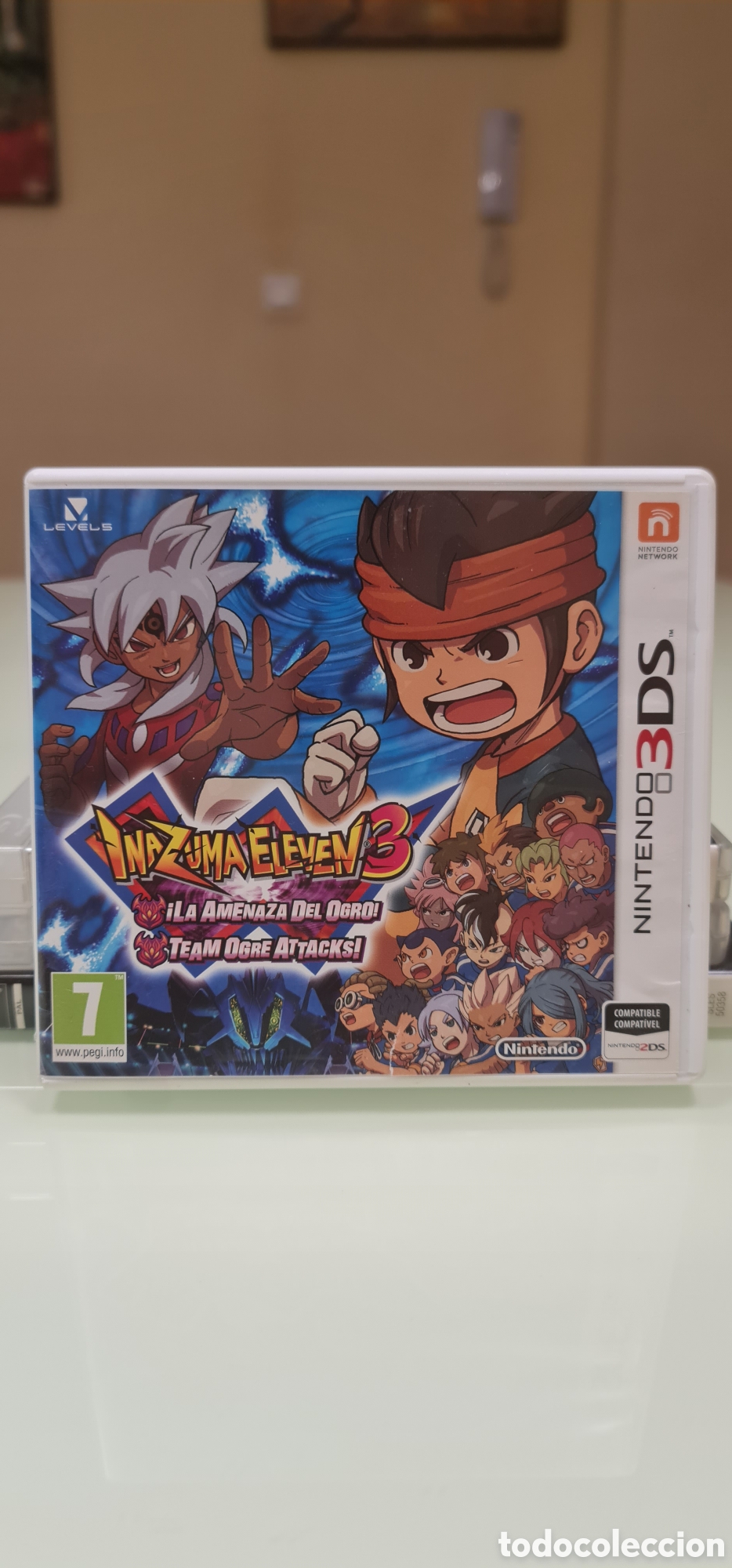 Videojuegos y consolas: Inazuma Eleven 3: La Amenaza del Ogro 3DS