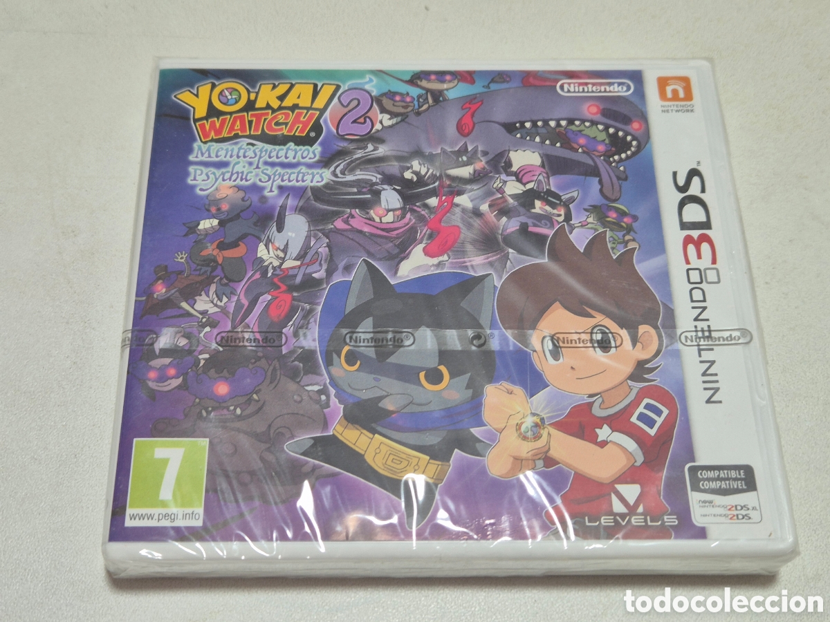 Videojuegos y consolas: Yo-Kai Watch 2 Mentespectros